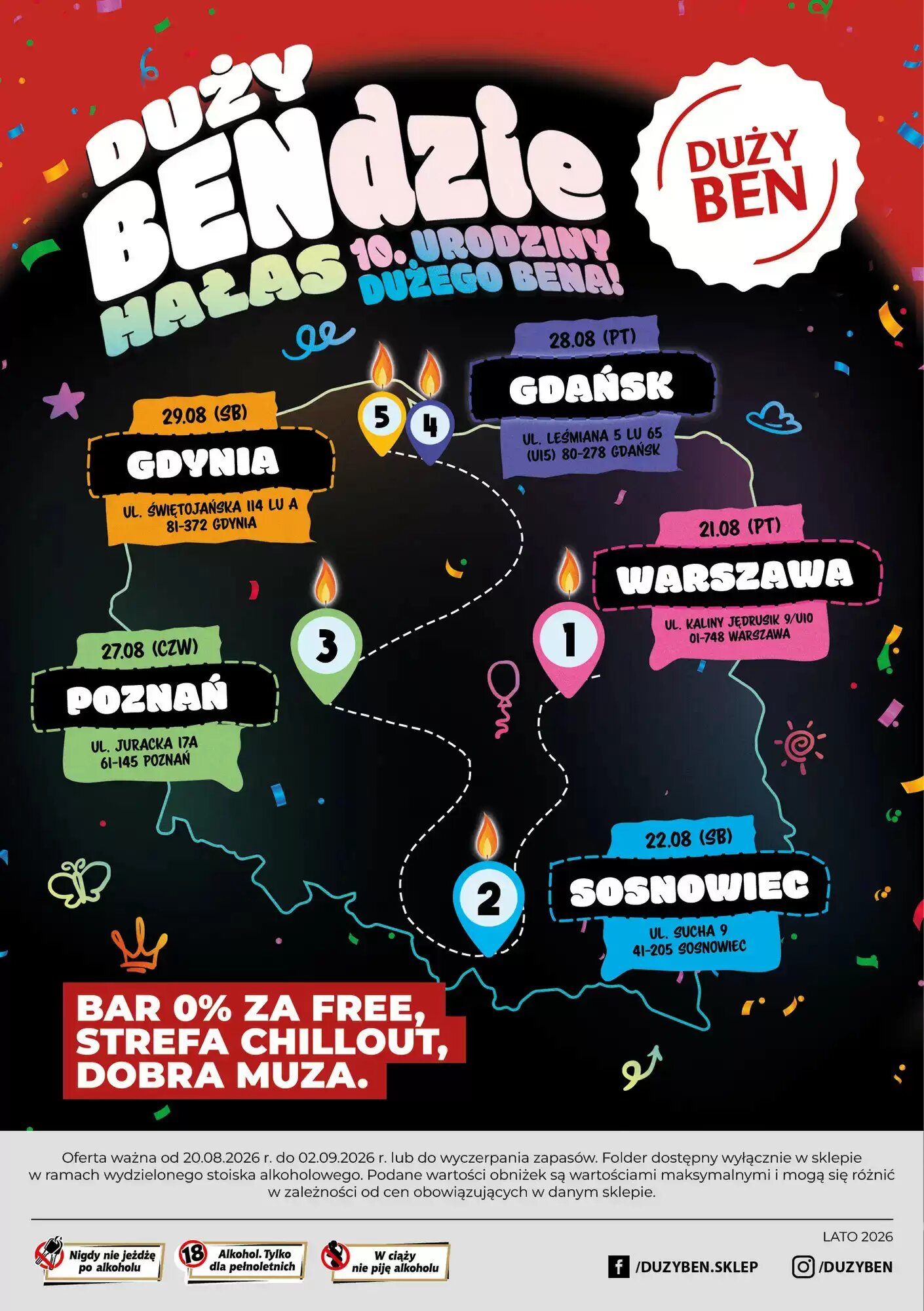 Gazetka promocyjna Duży Ben  ważna od 20.08.2026 - Strona 42.