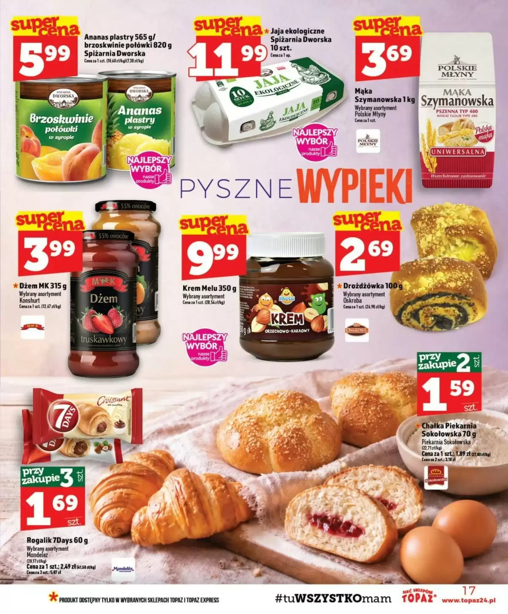 Gazetka promocyjna Topaz  ważna od 21.08.2026 - Strona 17.