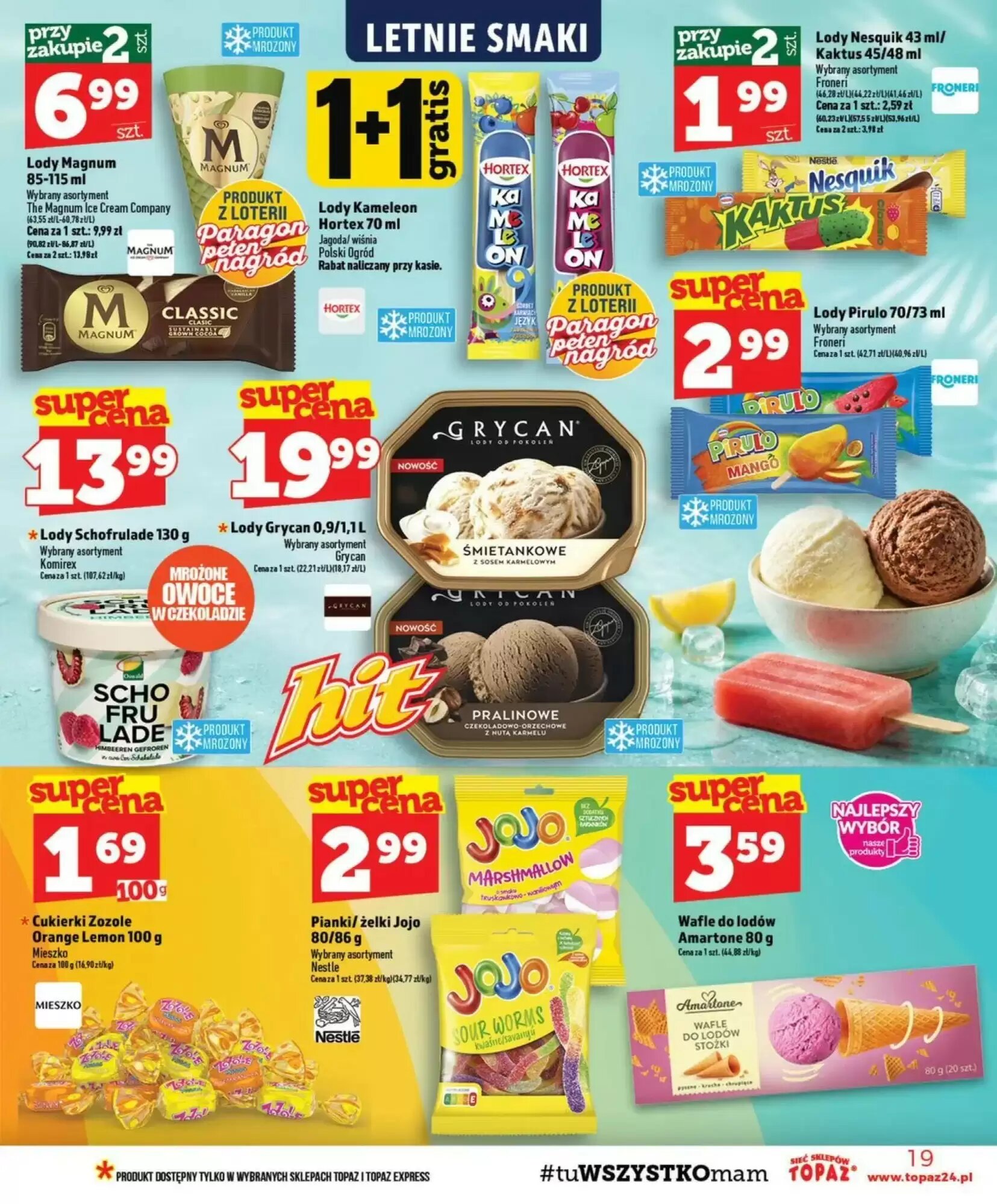 Gazetka promocyjna Topaz  ważna od 21.08.2026 - Strona 19.