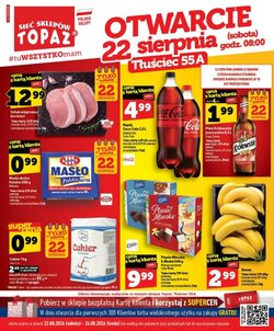 Gazetka promocyjna Topaz  ważna od 21.08.2026