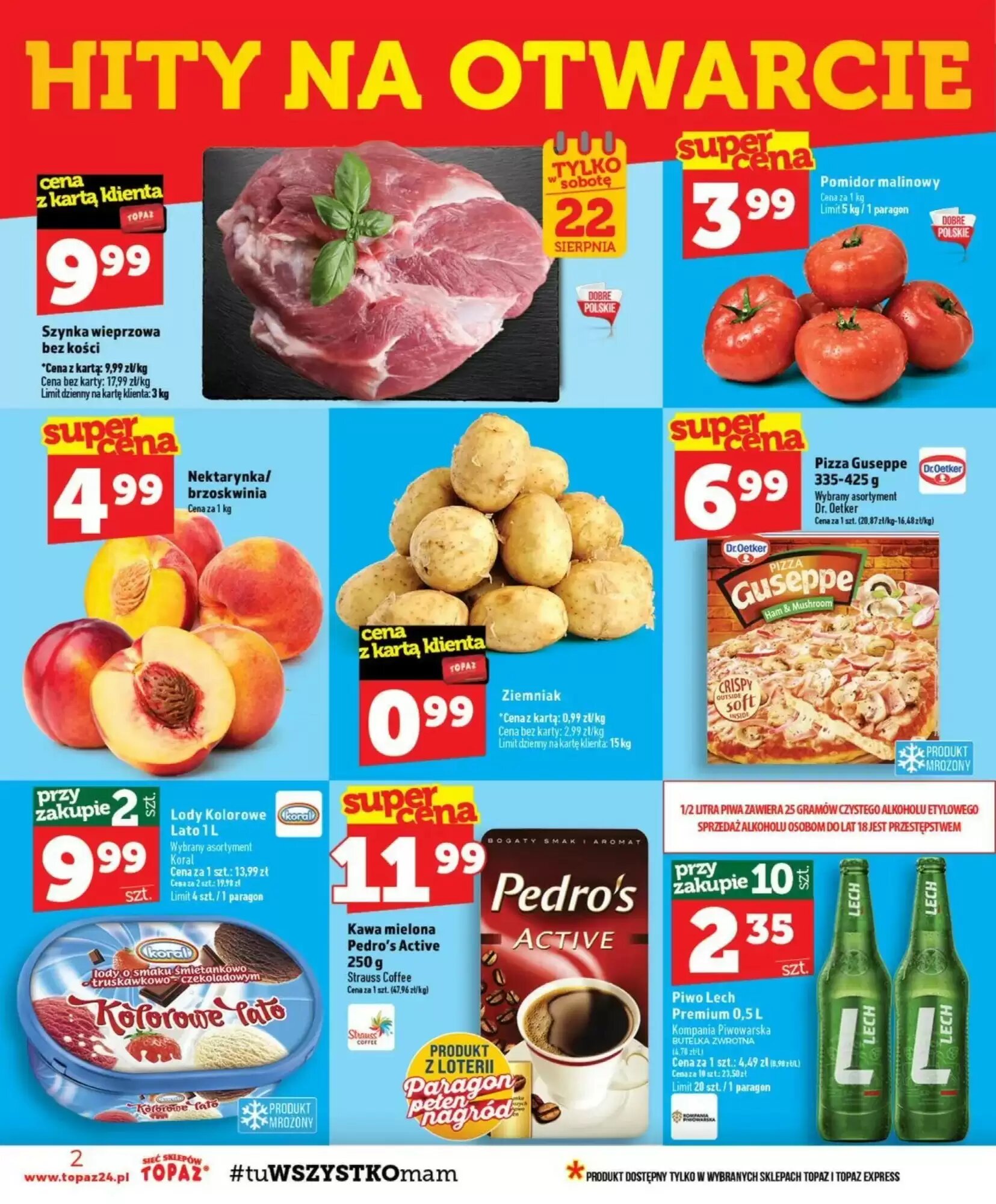 Gazetka promocyjna Topaz  ważna od 21.08.2026 - Strona 2.
