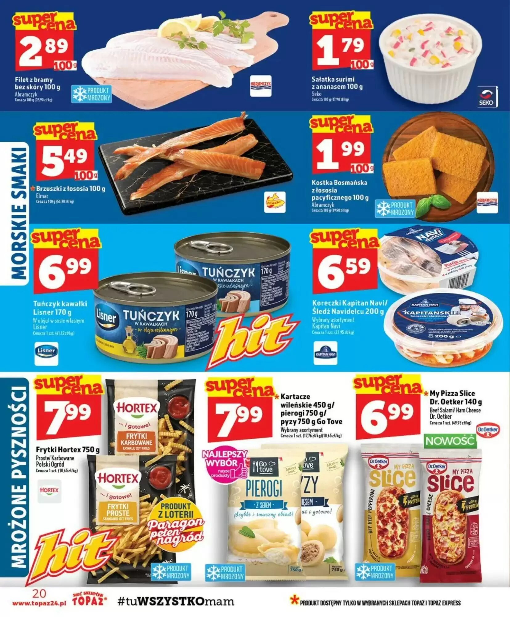 Gazetka promocyjna Topaz  ważna od 21.08.2026 - Strona 20.