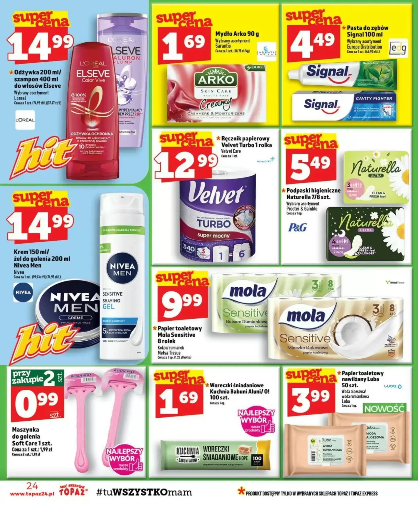 Gazetka promocyjna Topaz  ważna od 21.08.2026 - Strona 24.