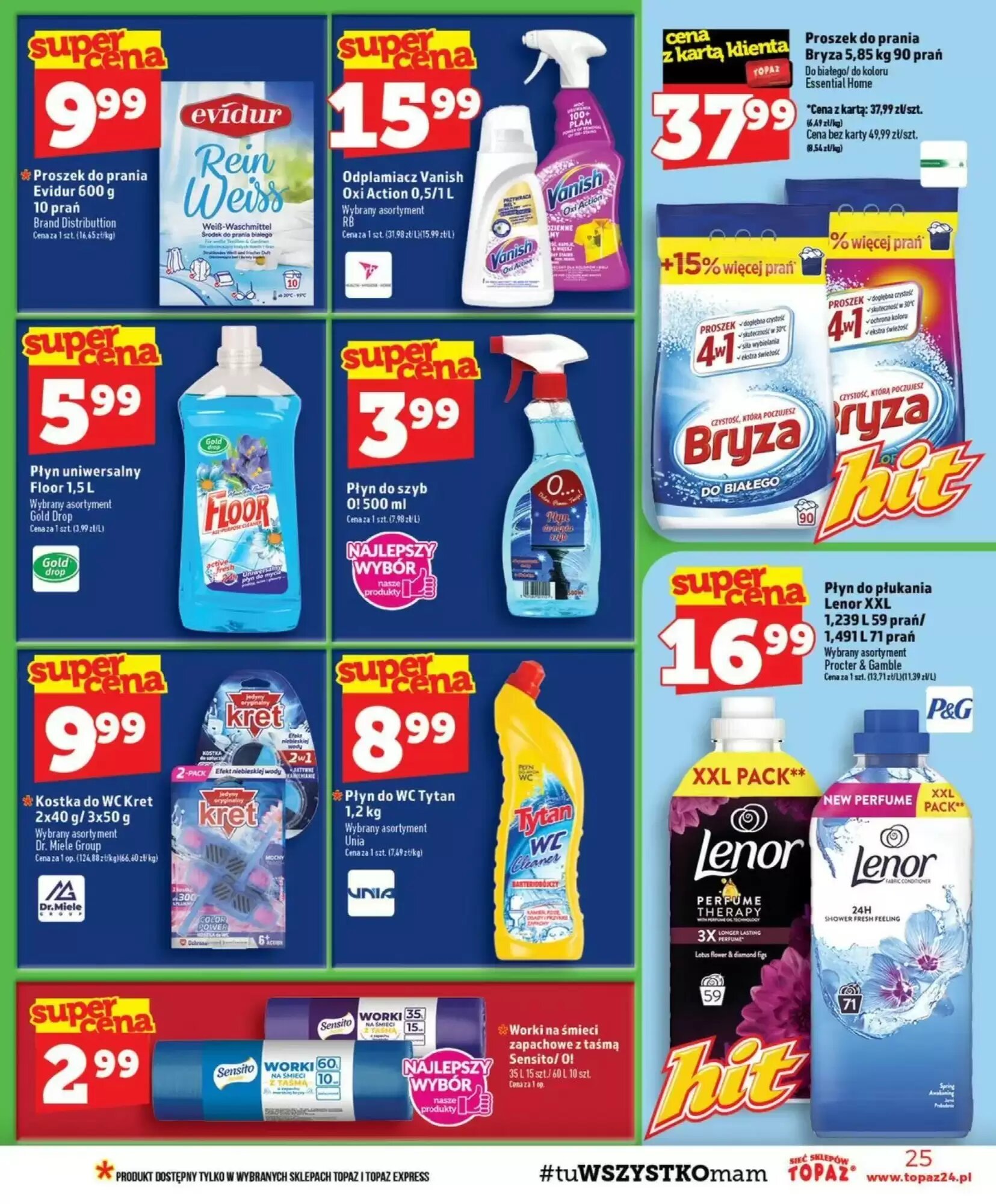Gazetka promocyjna Topaz  ważna od 21.08.2026 - Strona 25.