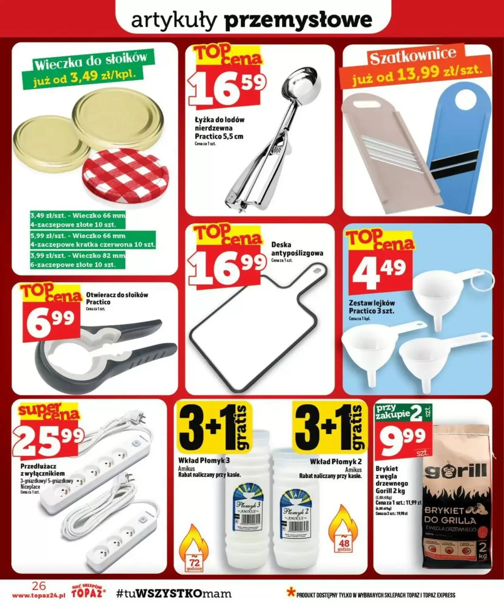 Gazetka promocyjna Topaz  ważna od 21.08.2026 - Strona 26.