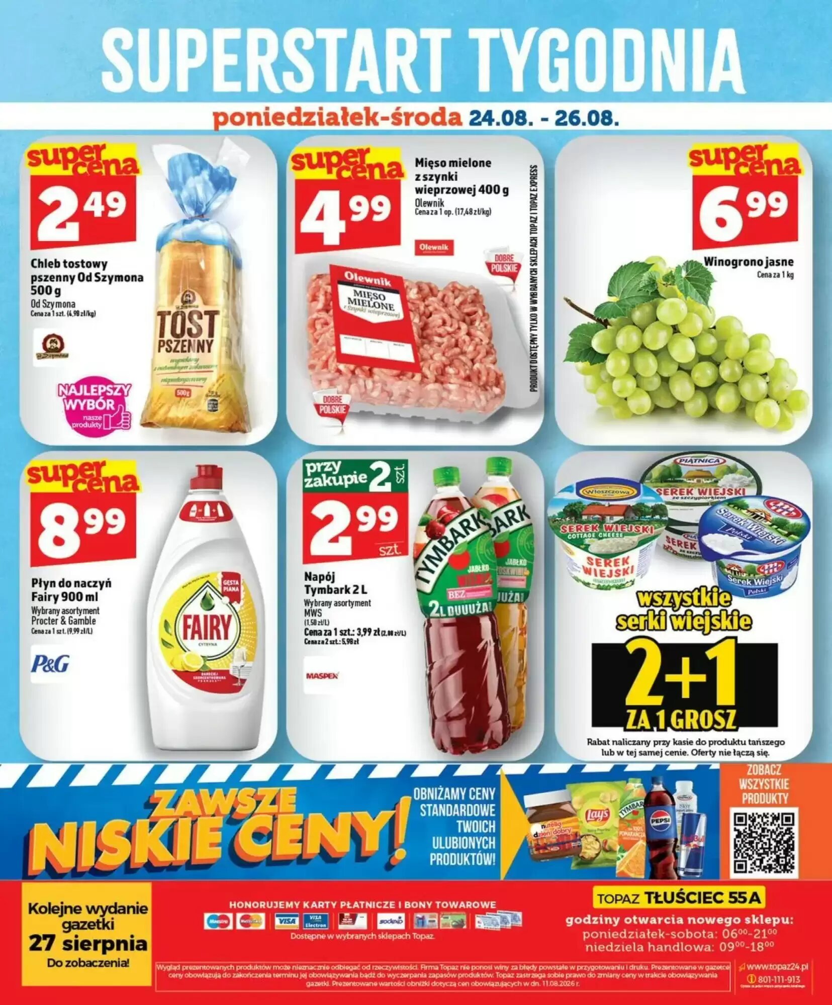 Gazetka promocyjna Topaz  ważna od 21.08.2026 - Strona 28.