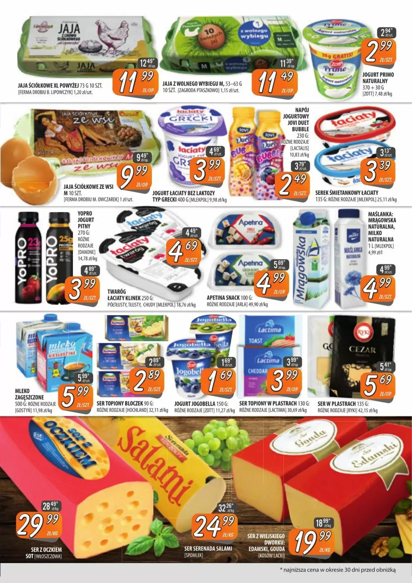 Gazetka promocyjna Społem  ważna od 21.08.2026 - Strona 11.