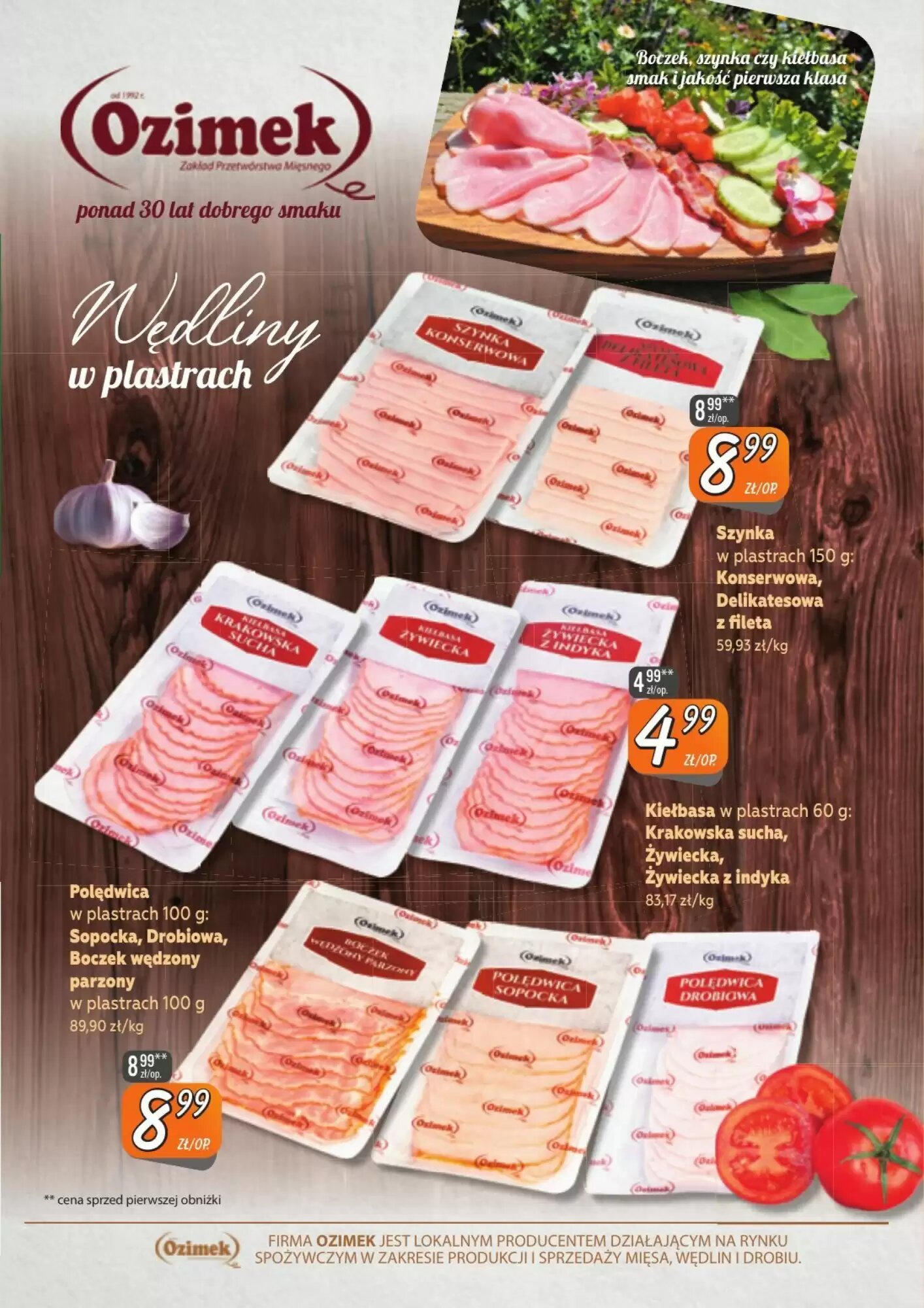 Gazetka promocyjna Społem  ważna od 21.08.2026 - Strona 7.