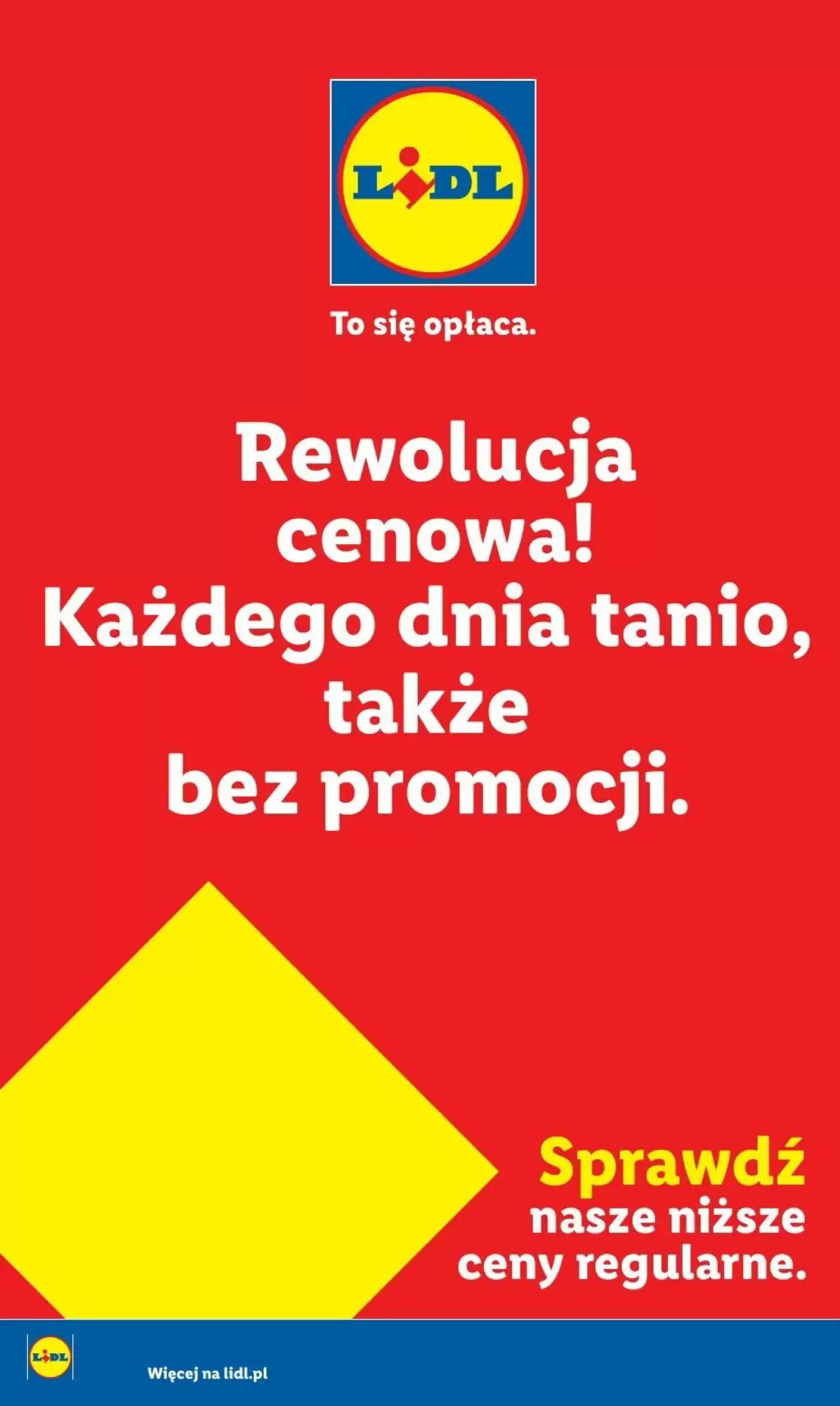 Gazetka promocyjna Lidl  ważna od 21.08.2026 - Strona 1.