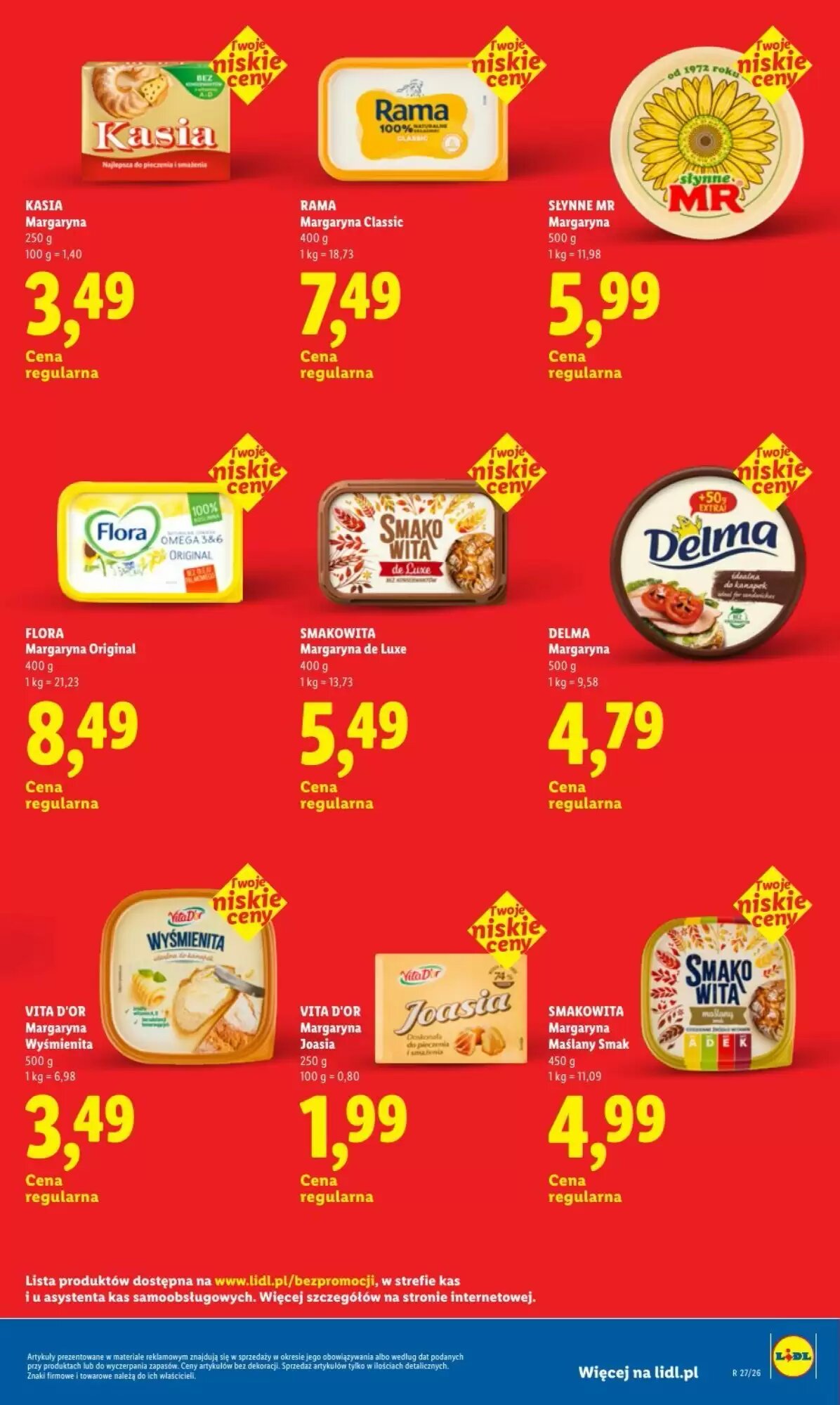 Gazetka promocyjna Lidl  ważna od 21.08.2026 - Strona 13.