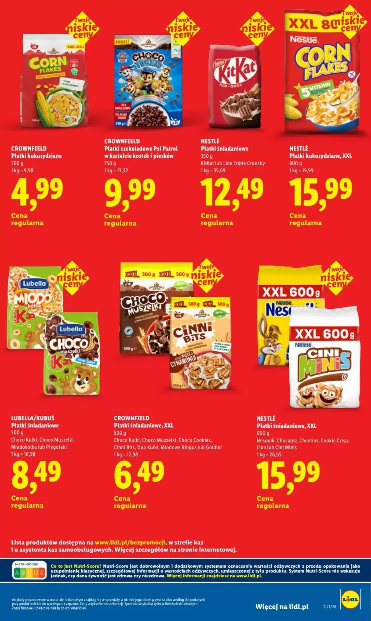 Gazetka promocyjna Lidl  ważna od 21.08.2026 - Strona 17.
