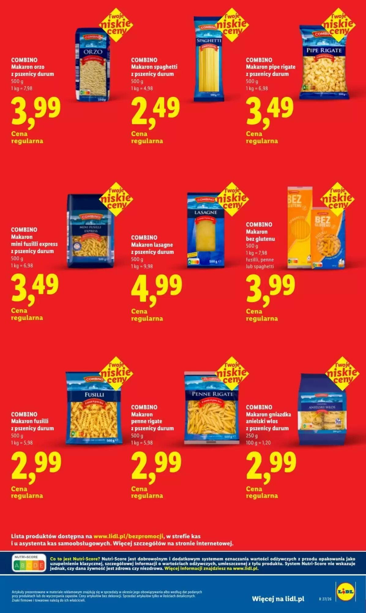 Gazetka promocyjna Lidl  ważna od 21.08.2026 - Strona 19.