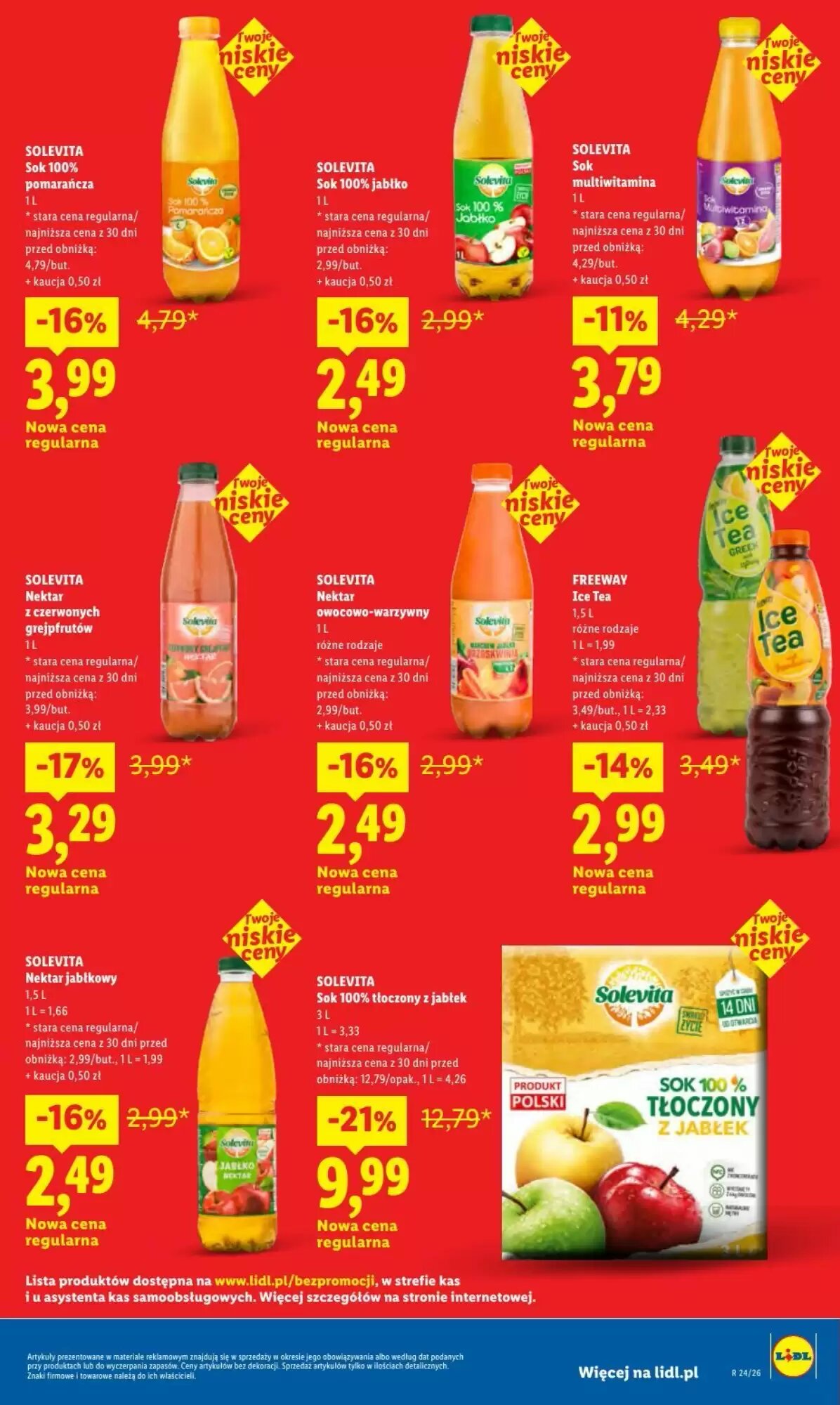 Gazetka promocyjna Lidl  ważna od 21.08.2026 - Strona 3.