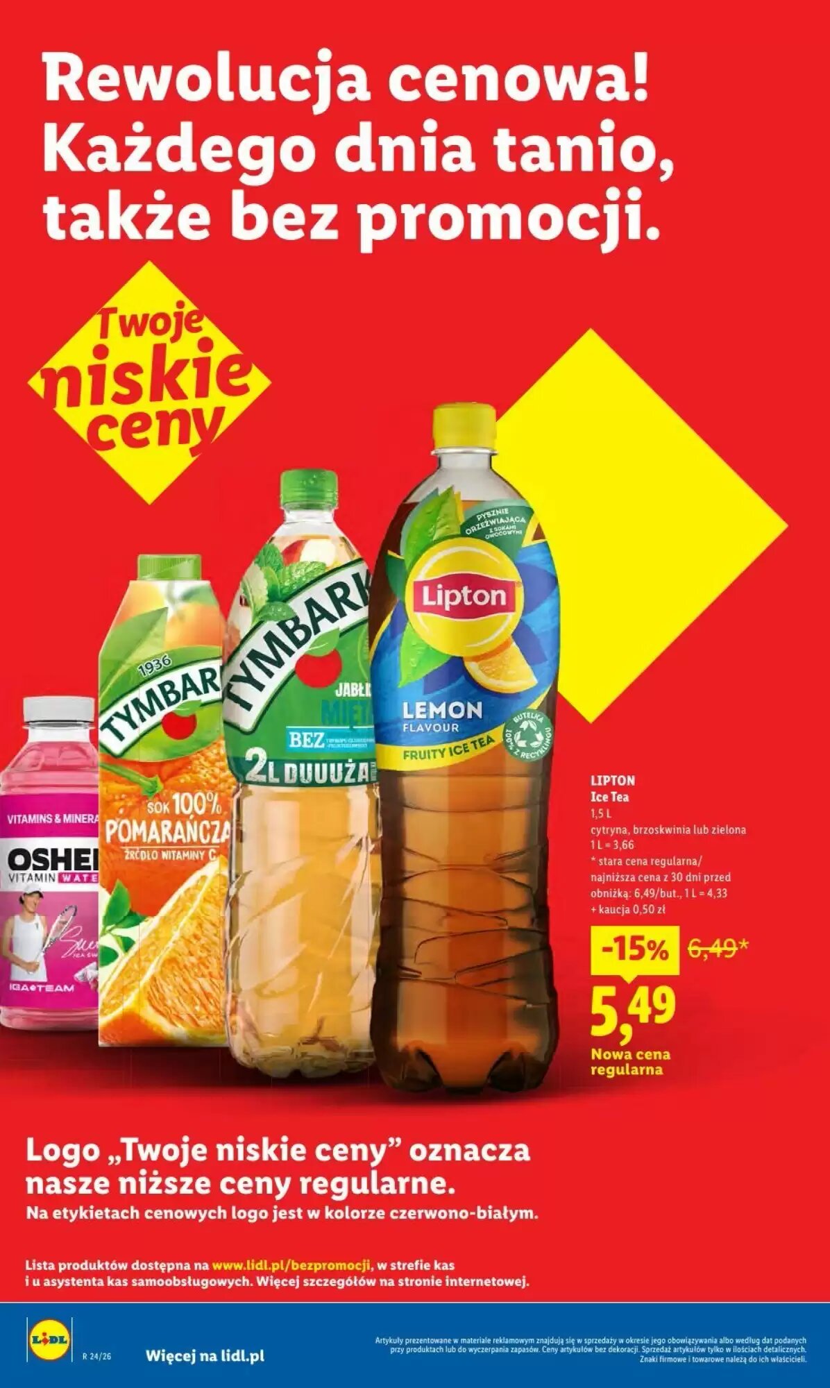 Gazetka promocyjna Lidl  ważna od 21.08.2026 - Strona 4.