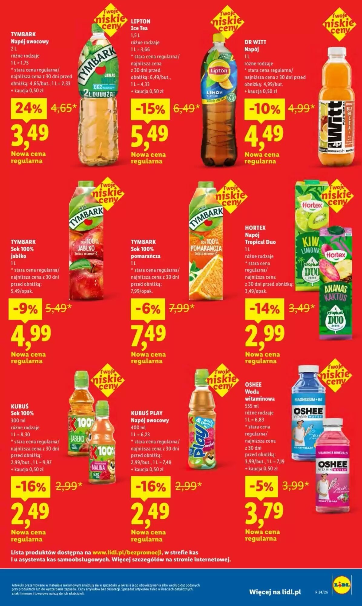 Gazetka promocyjna Lidl  ważna od 21.08.2026 - Strona 5.