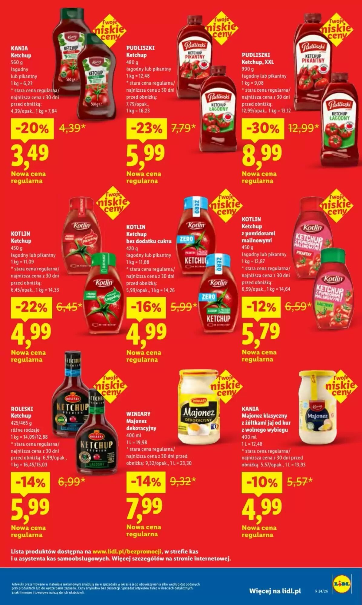 Gazetka promocyjna Lidl  ważna od 21.08.2026 - Strona 7.
