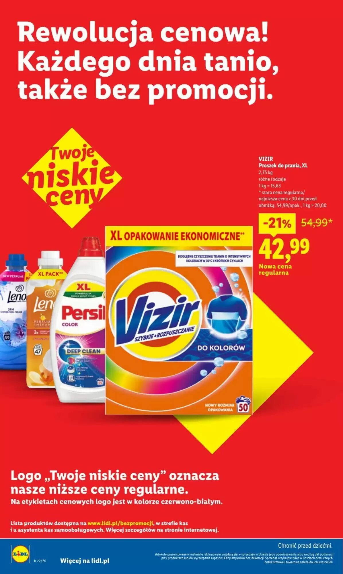 Gazetka promocyjna Lidl  ważna od 21.08.2026 - Strona 8.