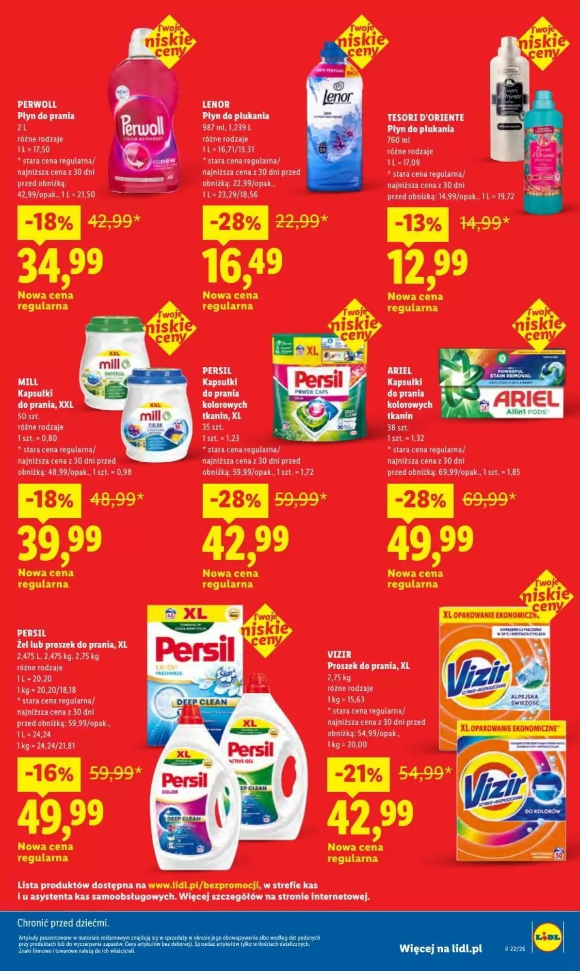 Gazetka promocyjna Lidl  ważna od 21.08.2026 - Strona 9.