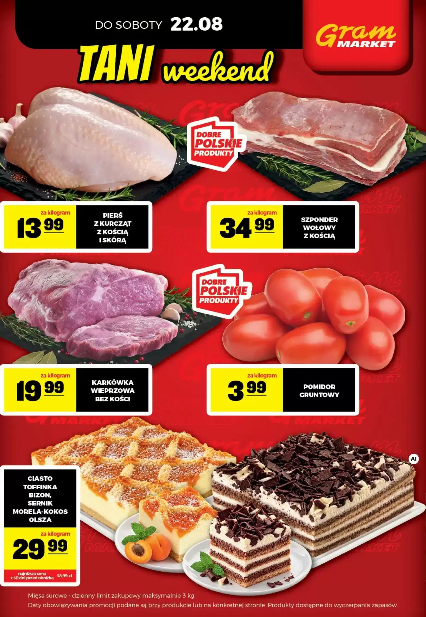 Gazetka promocyjna Gram Market  ważna od 21.08.2026 - Strona 2.