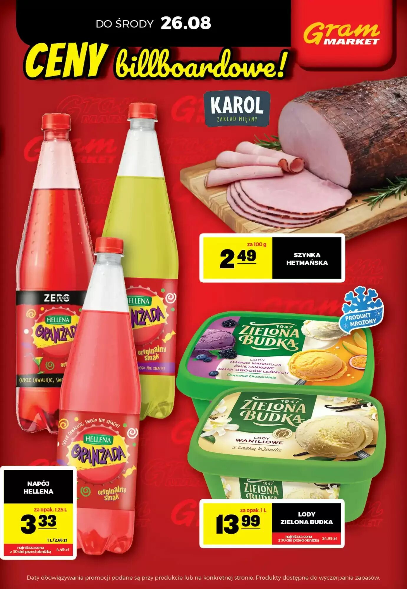 Gazetka promocyjna Gram Market  ważna od 21.08.2026 - Strona 3.