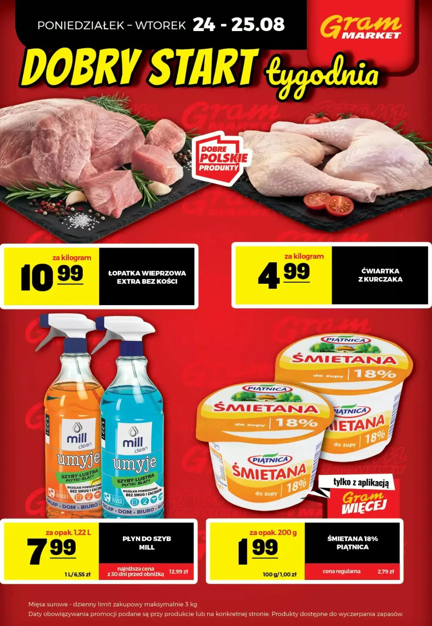 Gazetka promocyjna Gram Market  ważna od 21.08.2026 - Strona 4.