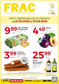 Gazetka promocyjna Frac  ważna od 21.08.2026