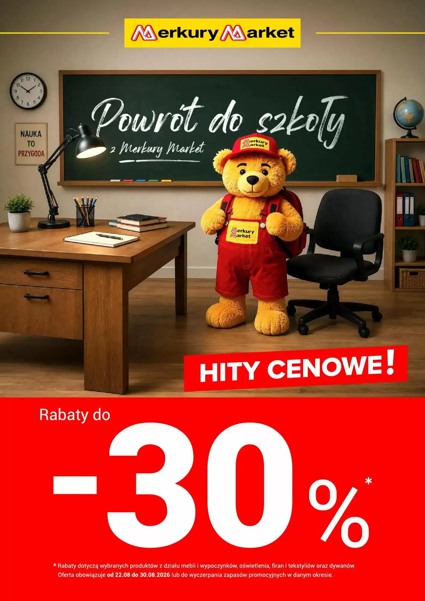 Gazetka promocyjna Merkury Market  ważna od 22.08.2026 - Strona 1.