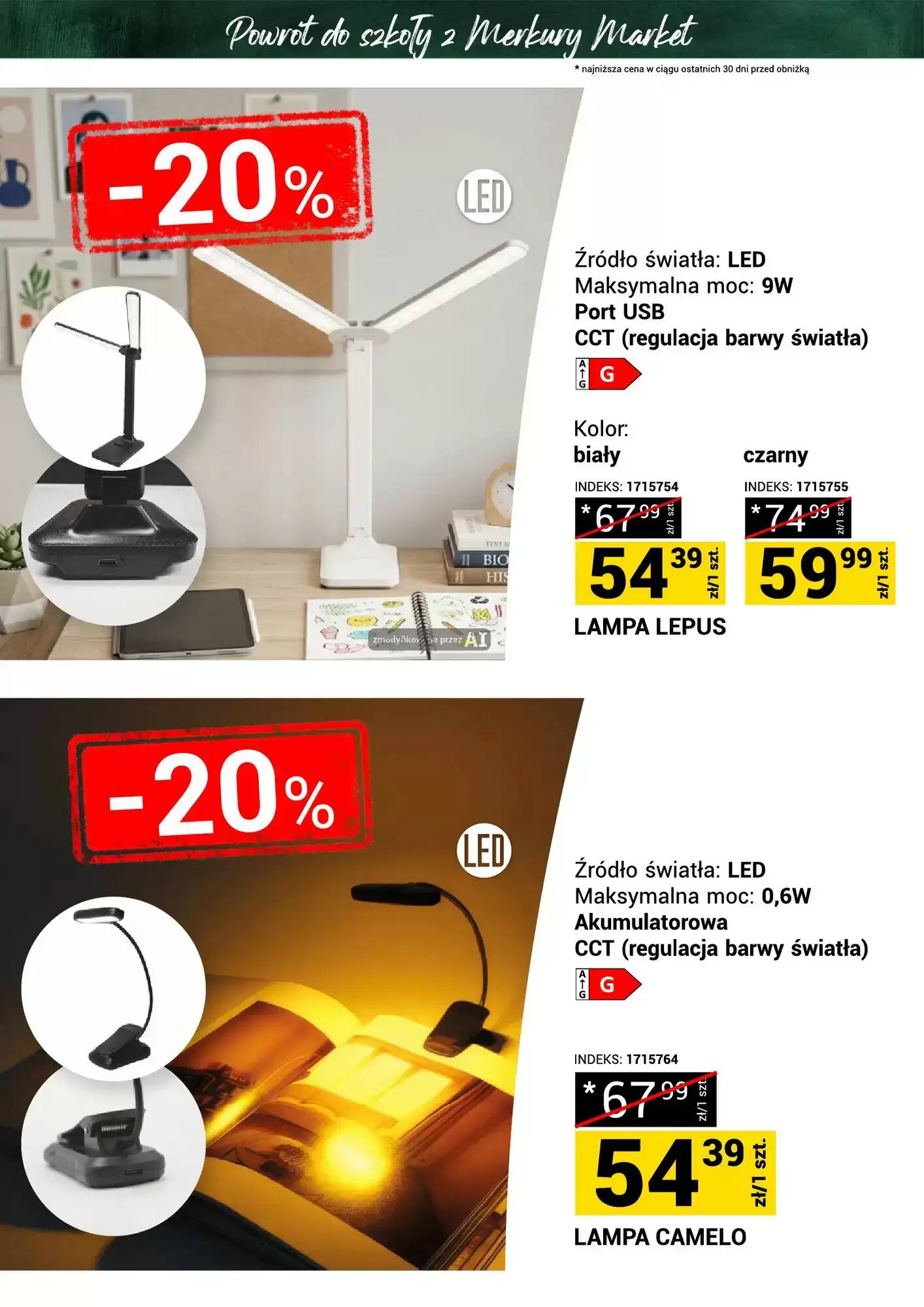 Gazetka promocyjna Merkury Market  ważna od 22.08.2026 - Strona 15.