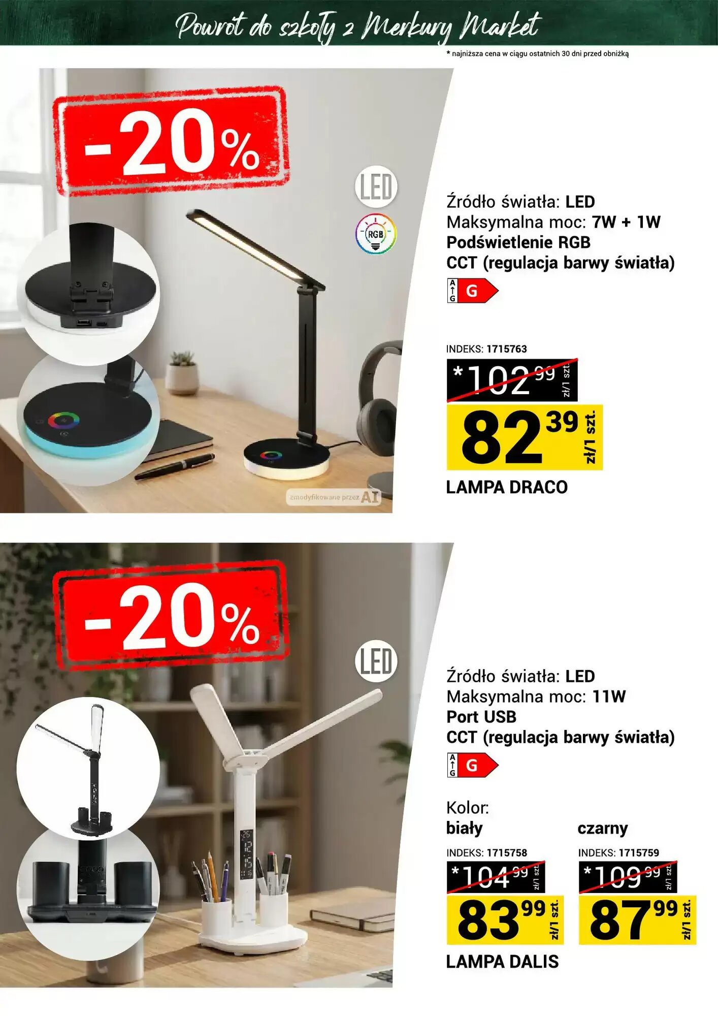 Gazetka promocyjna Merkury Market  ważna od 22.08.2026 - Strona 18.