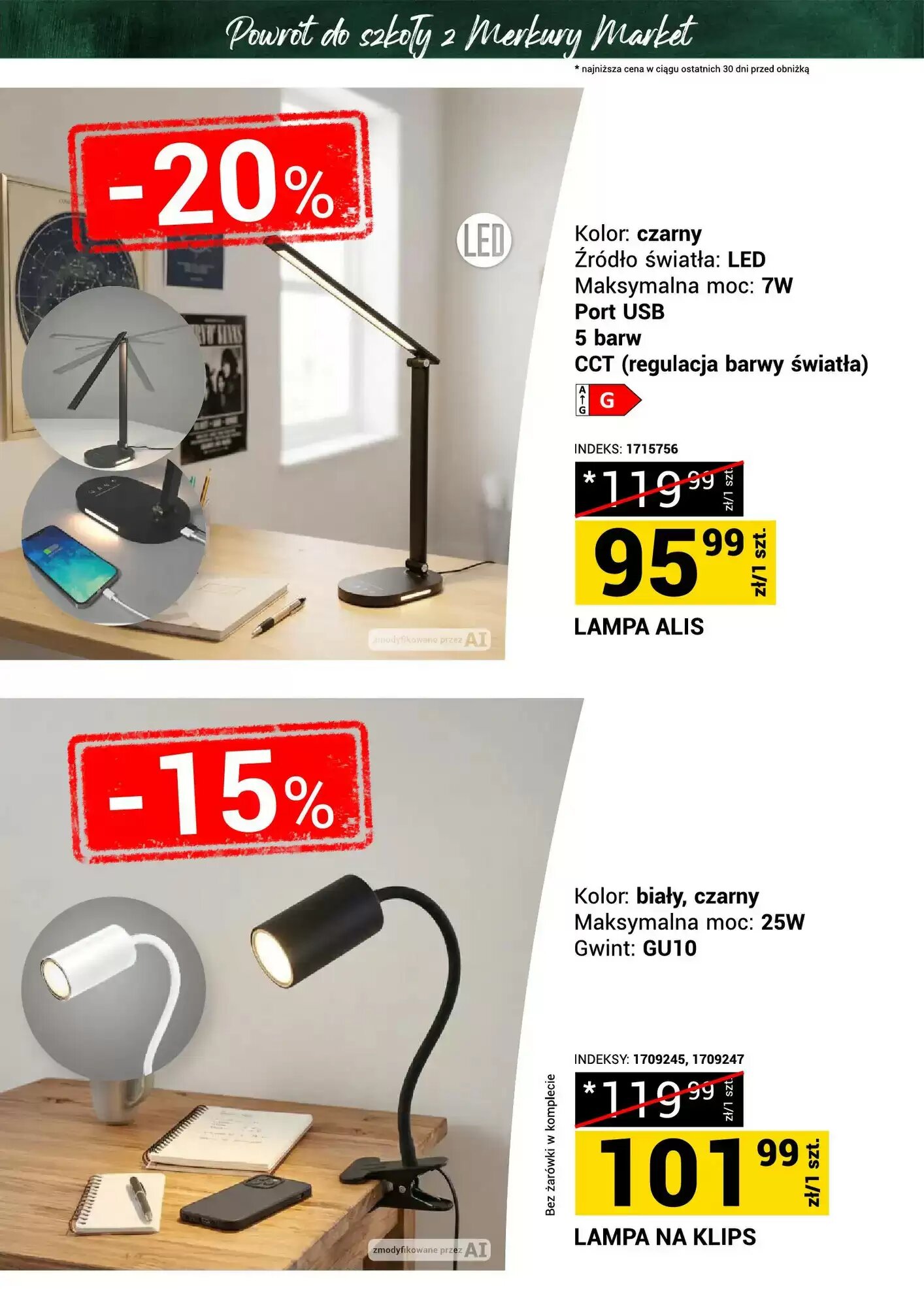 Gazetka promocyjna Merkury Market  ważna od 22.08.2026 - Strona 20.
