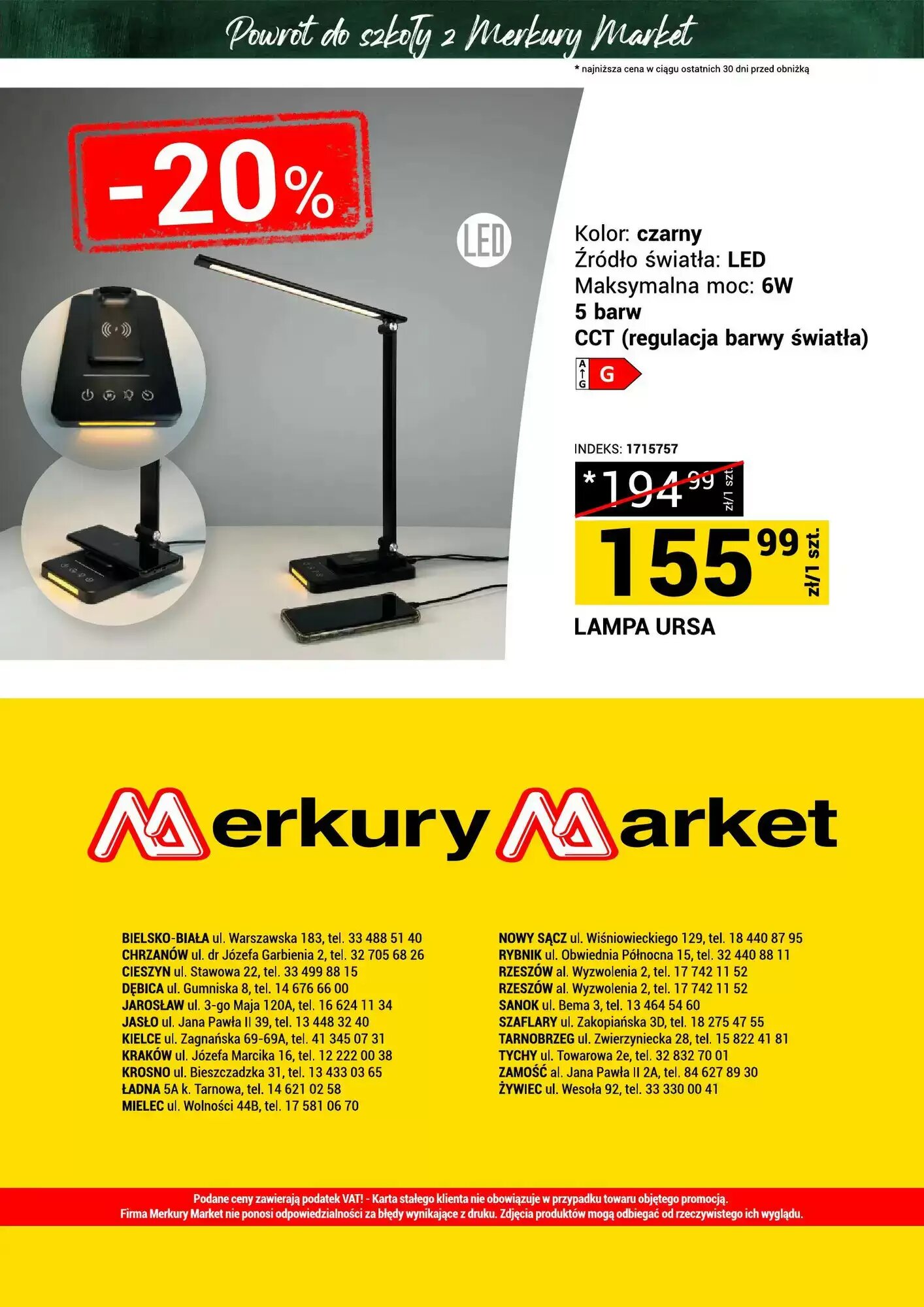 Gazetka promocyjna Merkury Market  ważna od 22.08.2026 - Strona 22.