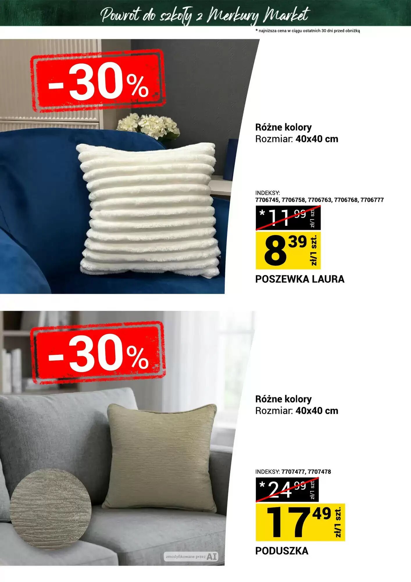 Gazetka promocyjna Merkury Market  ważna od 22.08.2026 - Strona 6.