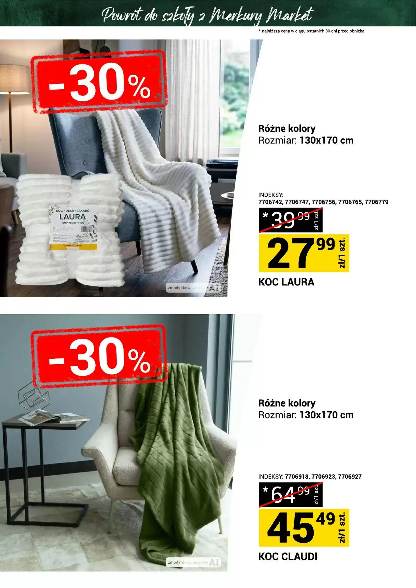 Gazetka promocyjna Merkury Market  ważna od 22.08.2026 - Strona 7.