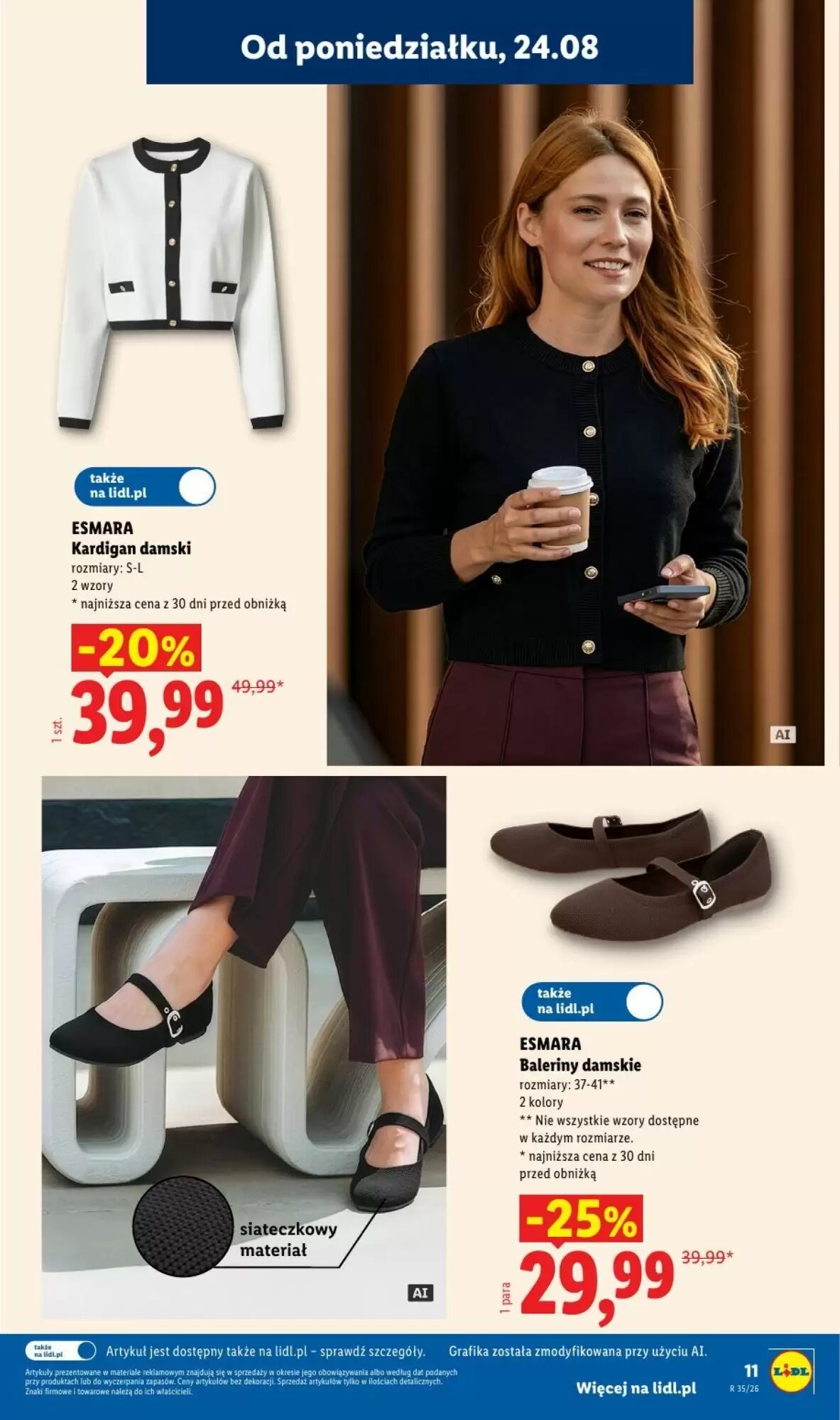 Gazetka promocyjna Lidl  ważna od 24.08.2026 - Strona 11.