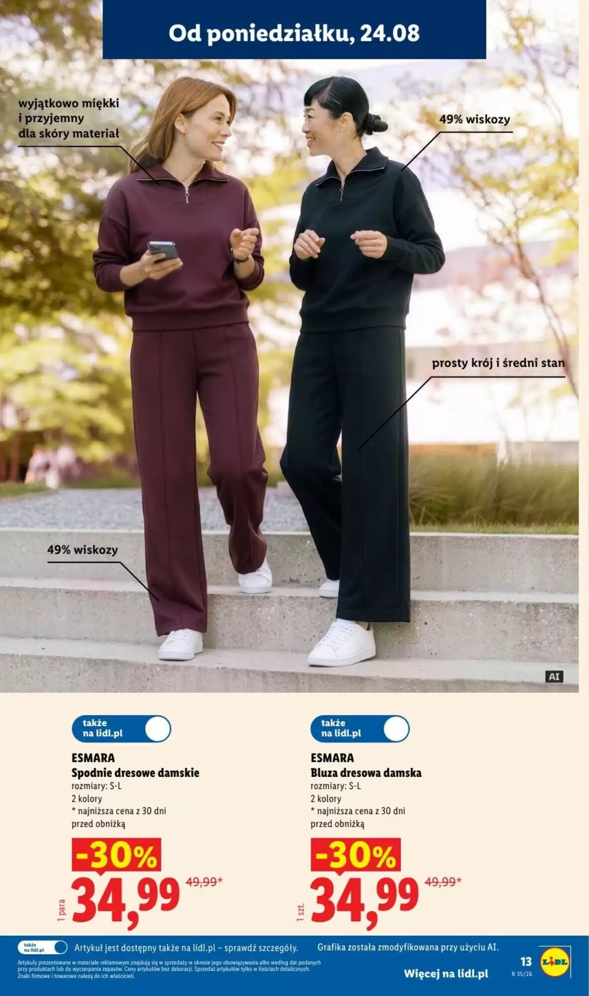 Gazetka promocyjna Lidl  ważna od 24.08.2026 - Strona 13.