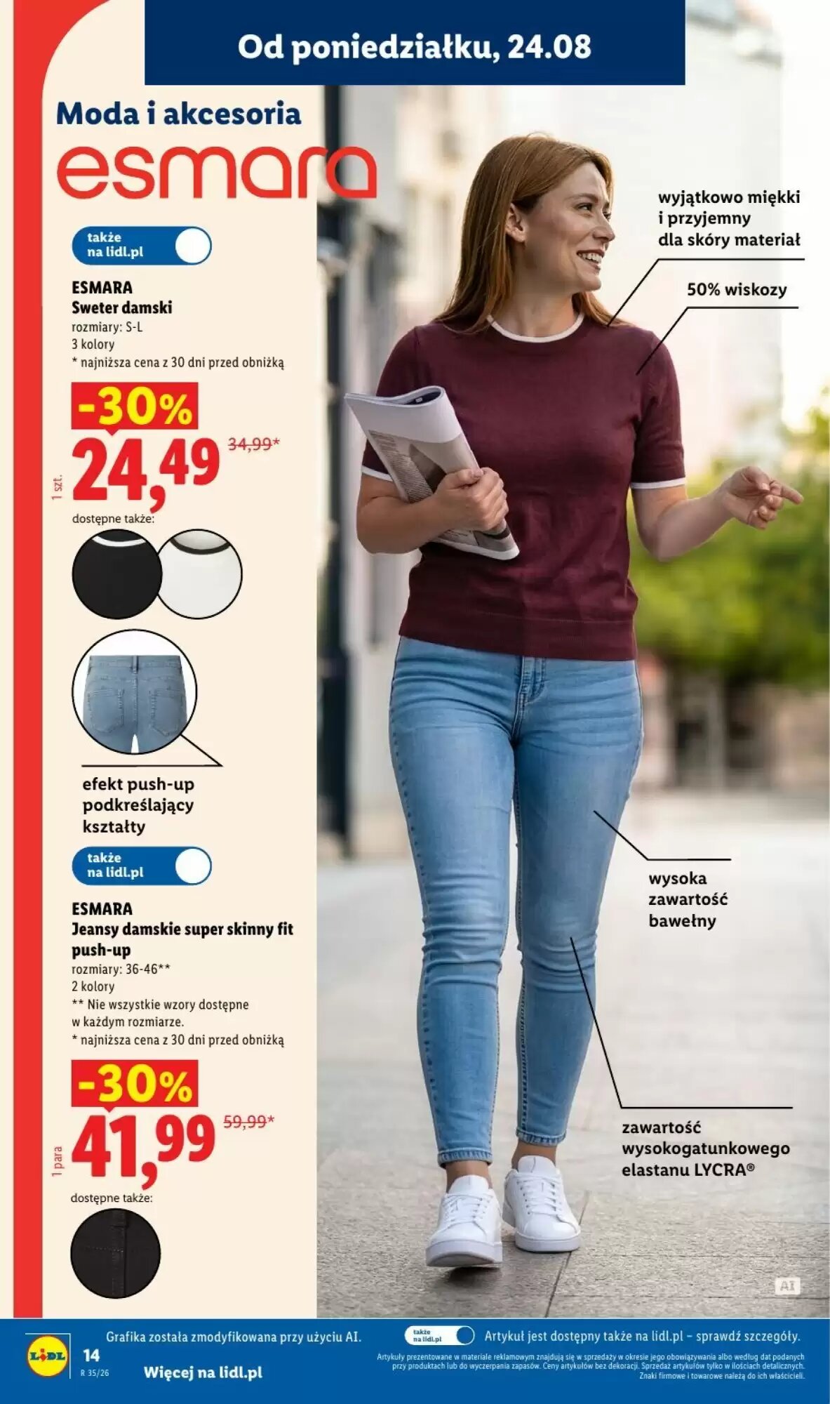 Gazetka promocyjna Lidl  ważna od 24.08.2026 - Strona 14.