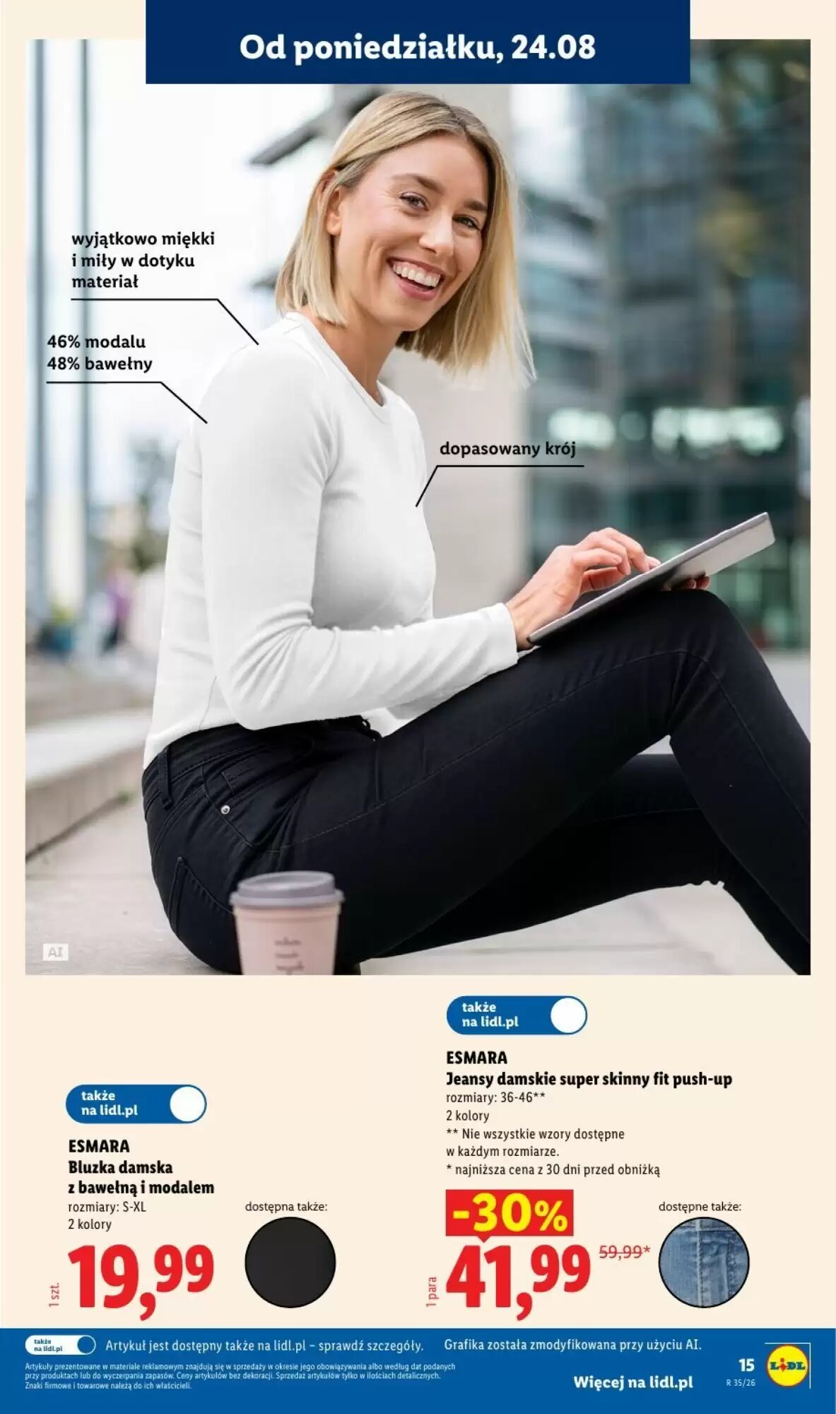 Gazetka promocyjna Lidl  ważna od 24.08.2026 - Strona 15.