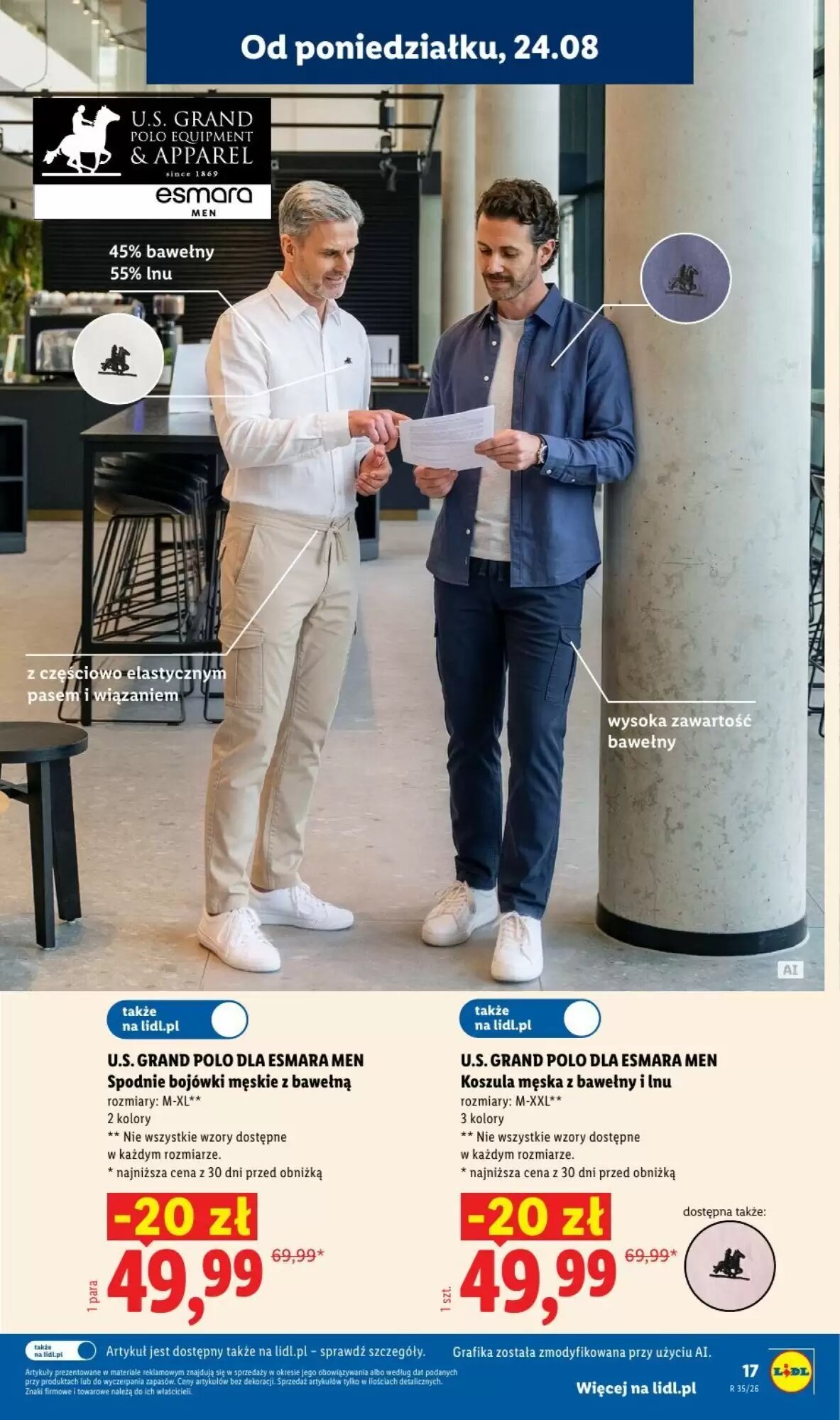 Gazetka promocyjna Lidl  ważna od 24.08.2026 - Strona 17.