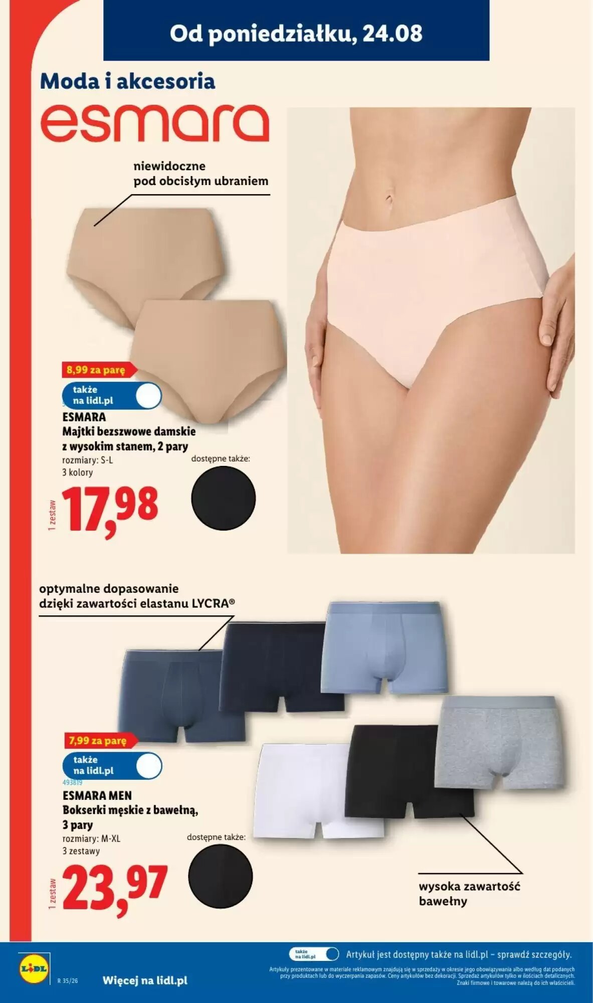 Gazetka promocyjna Lidl  ważna od 24.08.2026 - Strona 18.