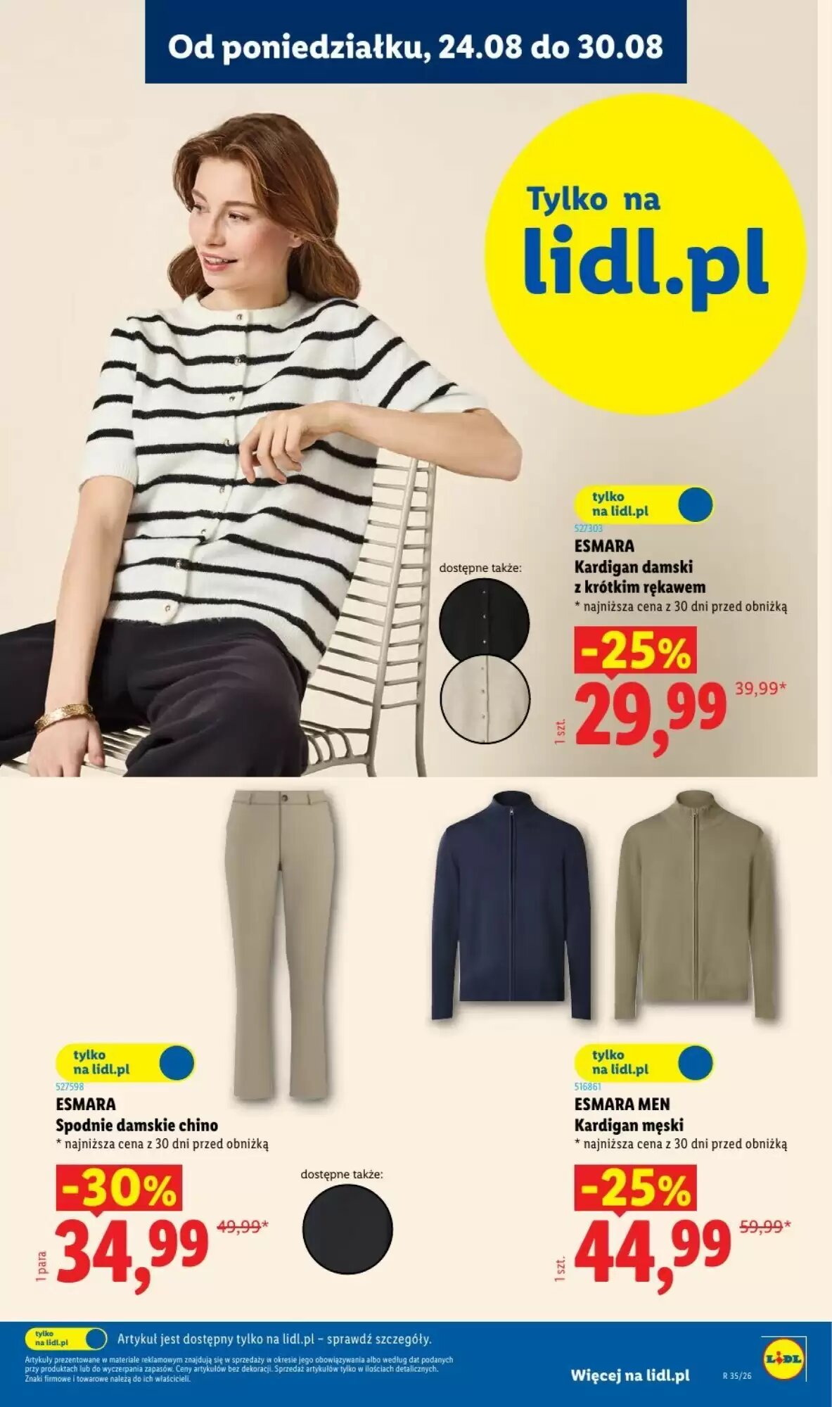 Gazetka promocyjna Lidl  ważna od 24.08.2026 - Strona 19.