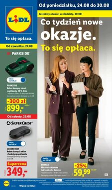 Gazetka promocyjna Lidl  ważna od 24.08.2026