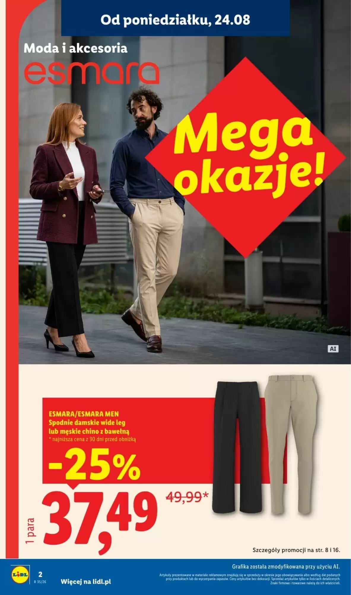 Gazetka promocyjna Lidl  ważna od 24.08.2026 - Strona 2.