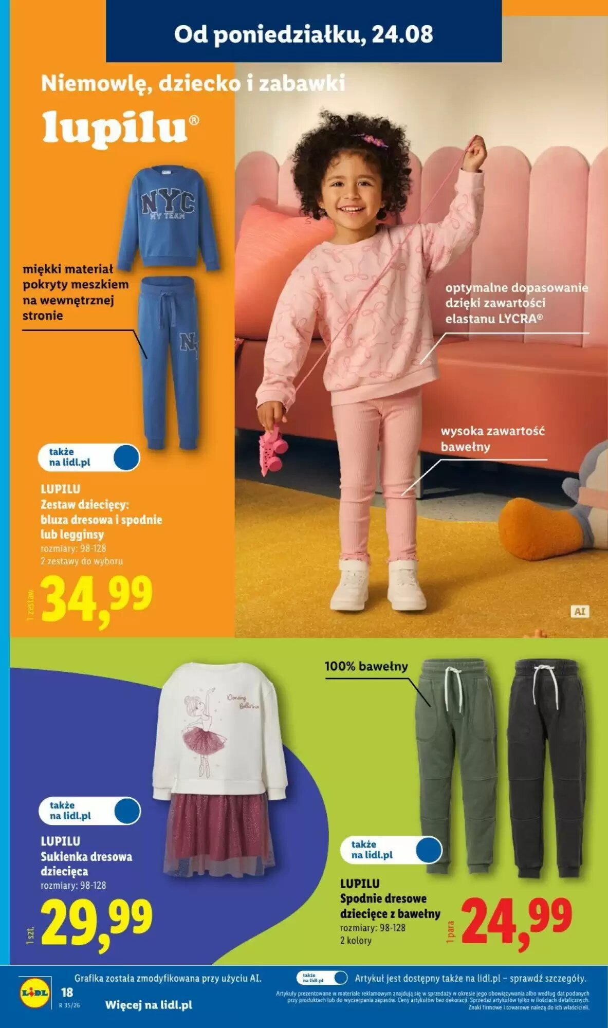 Gazetka promocyjna Lidl  ważna od 24.08.2026 - Strona 20.