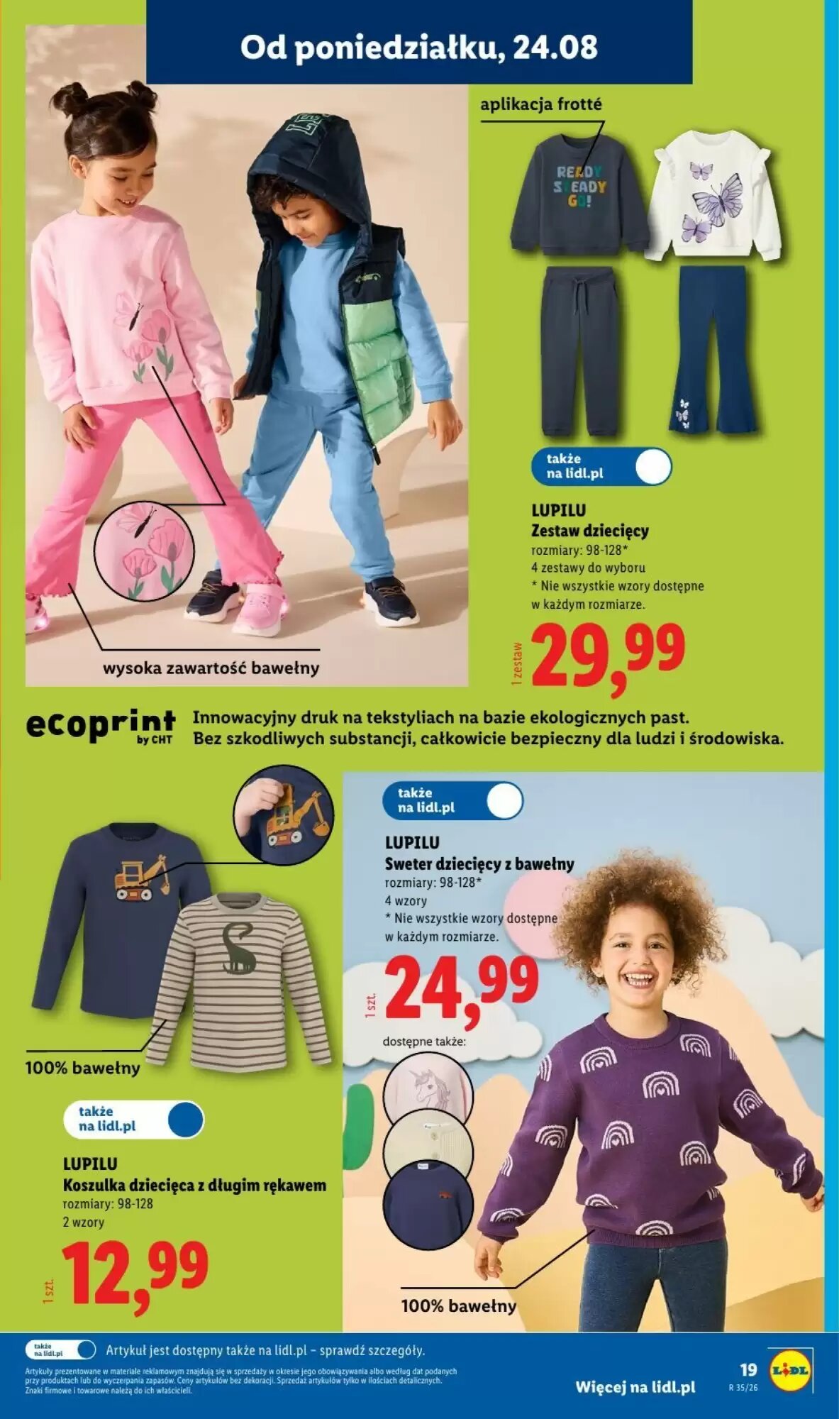 Gazetka promocyjna Lidl  ważna od 24.08.2026 - Strona 21.