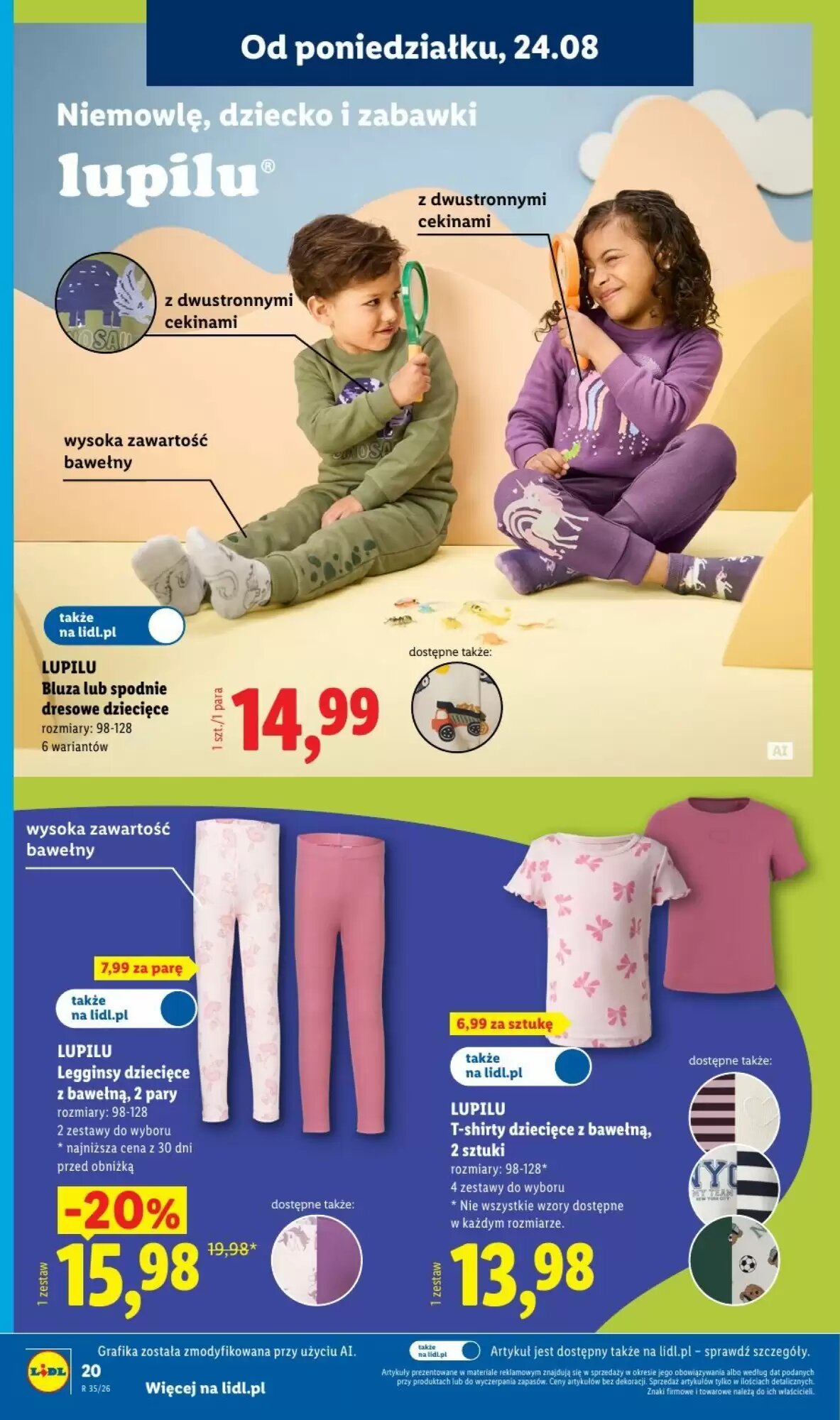 Gazetka promocyjna Lidl  ważna od 24.08.2026 - Strona 22.