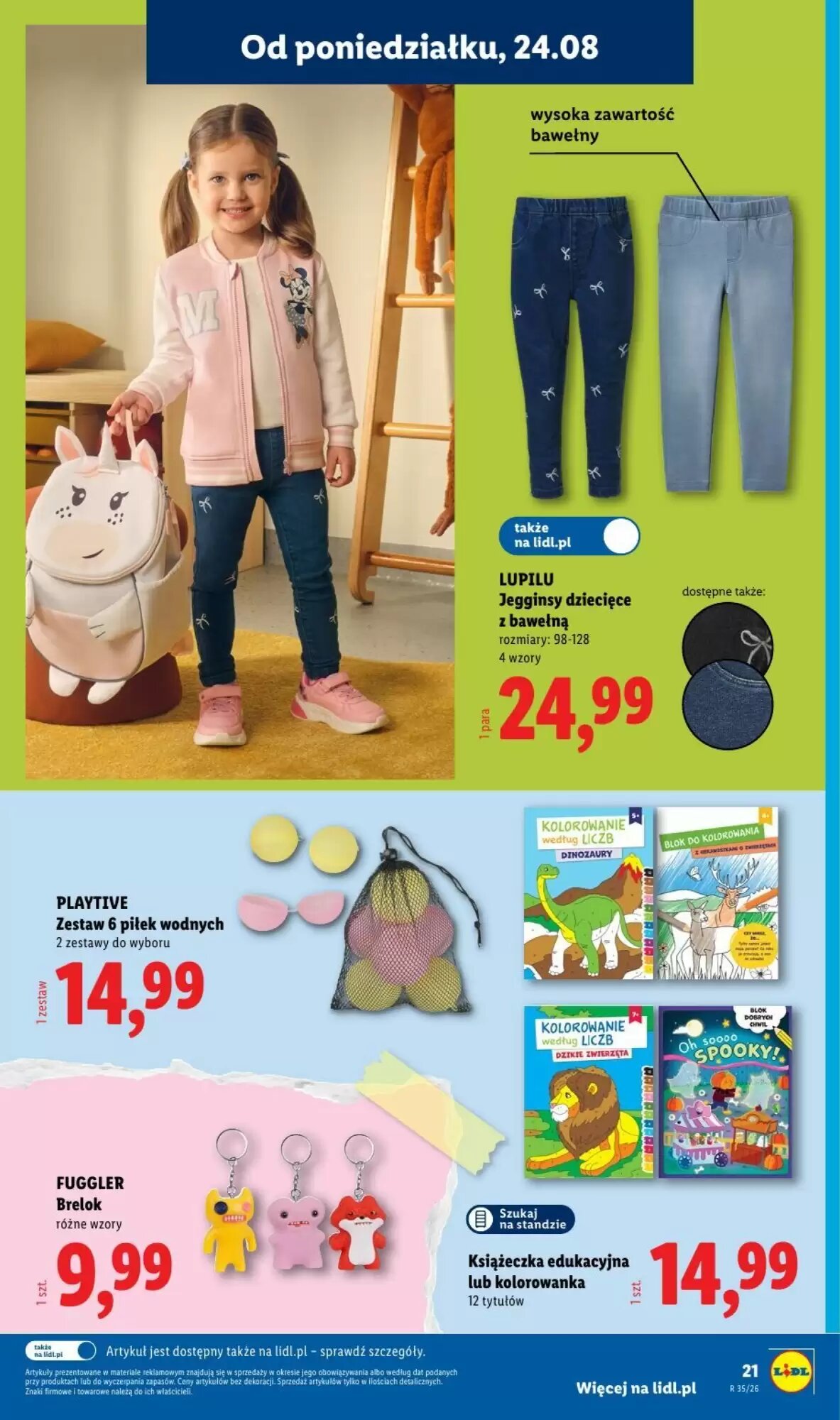 Gazetka promocyjna Lidl  ważna od 24.08.2026 - Strona 23.
