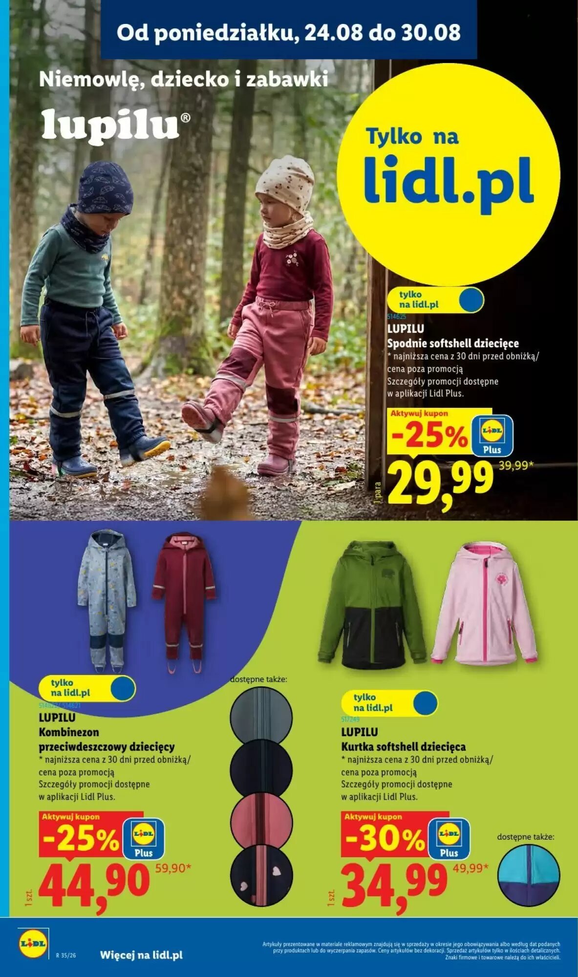 Gazetka promocyjna Lidl  ważna od 24.08.2026 - Strona 24.