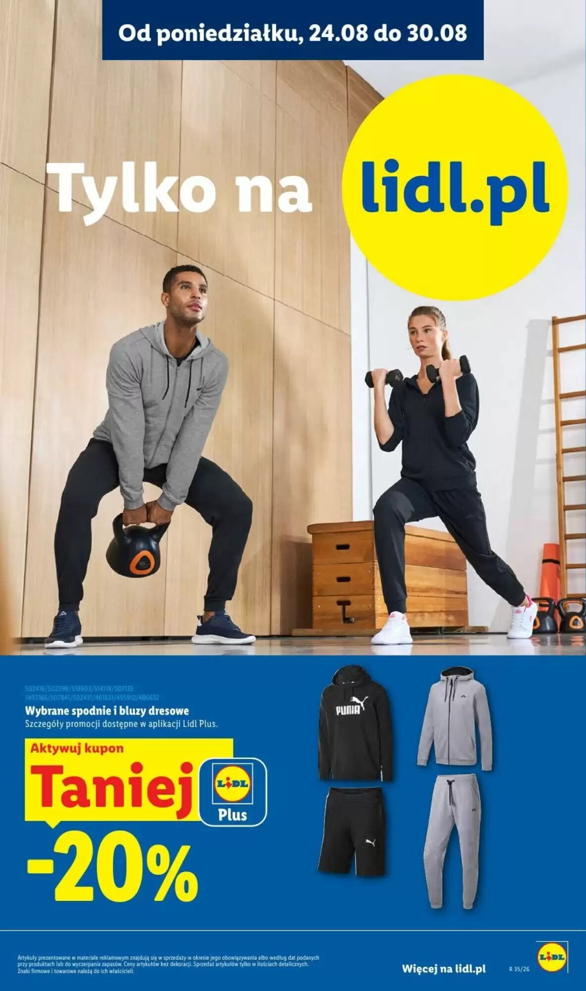 Gazetka promocyjna Lidl  ważna od 24.08.2026 - Strona 25.