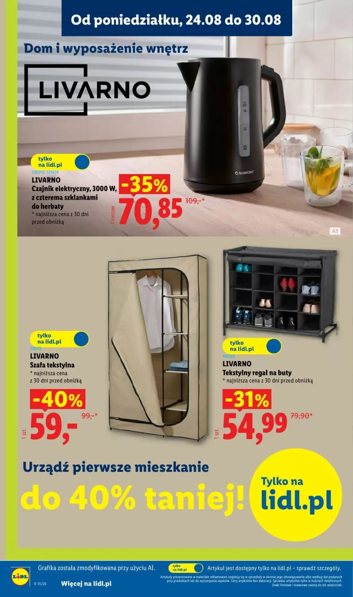 Gazetka promocyjna Lidl  ważna od 24.08.2026 - Strona 26.