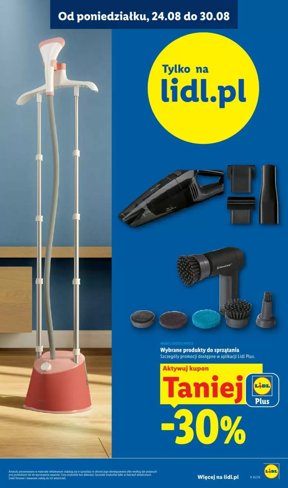 Gazetka promocyjna Lidl  ważna od 24.08.2026 - Strona 27.
